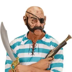Pirates Sales Store -Pirates Sales Store adults bloodthirsty pirate mask 1