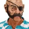 Funidelia Adult's Bloodthirsty Pirate Mask -Pirates Sales Store adults bloodthirsty pirate mask