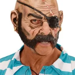 Pirates Sales Store 30 Funidelia Adult's Bloodthirsty Pirate Mask