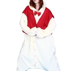 Funidelia Adults Elegant Piggy Bcozy Onesie