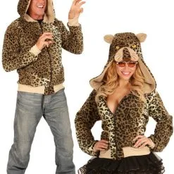Pirates Sales Store 59 Funidelia Adult's Friendly Leopard Hoodie
