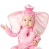 Funidelia Babies Little Pink Elephant Costume -Pirates Sales Store babies little pink elephant costume