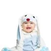 Funidelia Baby's Bunny With Big Blue Ears Costume -Pirates Sales Store babys bunny with big blue ears costume