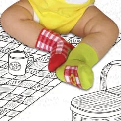 Funidelia Baby’s Picnic Socks -Pirates Sales Store babys picnic socks 4