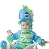 Funidelia Baby's Shiny Seahorse Costume -Pirates Sales Store babys shiny seahorse costume