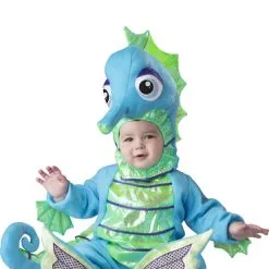 Funidelia Baby's Shiny Seahorse Costume