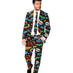 Funidelia Comic "Badaboom" Suit - Opposuits 7 Funidelia Comic "Badaboom" Suit - Opposuits -Pirates Sales Store badaboom opposuit 1