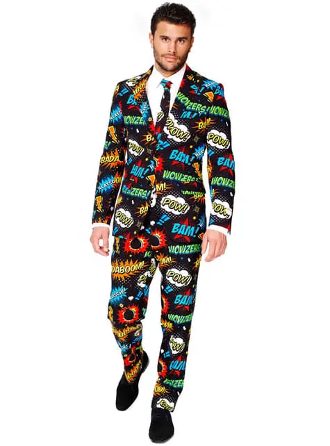 Funidelia Comic "Badaboom" Suit - Opposuits 3 Funidelia Comic "Badaboom" Suit - Opposuits