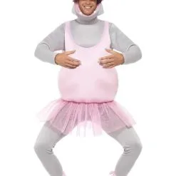 Funidelia Ballerina Hippo Costume