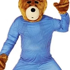 Funidelia Bear Head Piece And Hands Kit -Pirates Sales Store bear head piece and hands kit 2