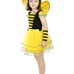 Funidelia Bee Costume For Girls -Pirates Sales Store bee costume for girls 2