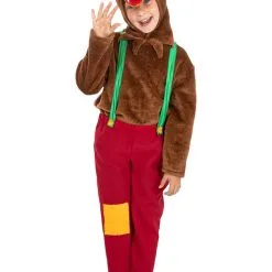 Funidelia Big Bad Wolf Costume For Boys -Pirates Sales Store big bad wolf costume for boys 3