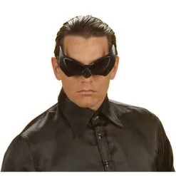 Funidelia Black Bat Glasses -Pirates Sales Store black bat glasses 2