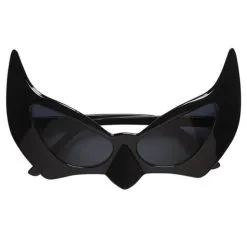 Funidelia Black Bat Glasses