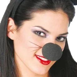 Funidelia Black Foam Nose