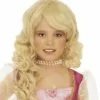 Funidelia Blonde Glamour Wig For A Girl -Pirates Sales Store blonde glamour wig for a girl