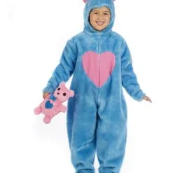 Funidelia Blue Affectionate Bear Costume For Kids