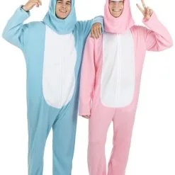 Funidelia Blue Rabbit Costume For Adults -Pirates Sales Store blue rabbit costume for adults 2