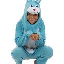 Funidelia Blue Rabbit Costume For Kids -Pirates Sales Store blue rabbit costume for kids 2