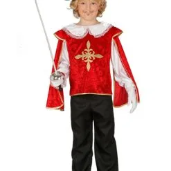 Funidelia Boys Brave Musketeer Costume