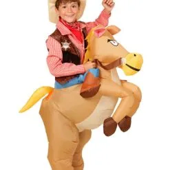 Funidelia Inflatable Horse Costume For Boys