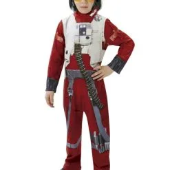 Funidelia Boys X-Wing Pilot Star Wars Episode 7 Costume