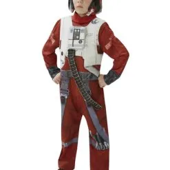 Funidelia Boys X-Wing Pilot Star Wars Episode 7 Deluxe Costume