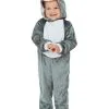 Funidelia Bunny Costume For Kids In Grey -Pirates Sales Store bunny costume for kids in grey