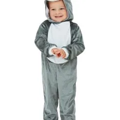 Funidelia Bunny Costume For Kids In Grey