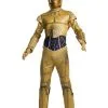 Funidelia C3PO Costume For Boys - Star Wars -Pirates Sales Store c3po costume for boys star wars