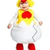 Funidelia Chick Hatching From Its Shell Costume For Kids -Pirates Sales Store chick hatching from its shell costume for kids