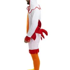 Funidelia Chicken Costume For Adults -Pirates Sales Store chicken costume 2