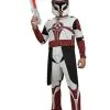 Funidelia Commander Fox Clone Trooper Costume For A Boy -Pirates Sales Store commander fox clone trooper costume for a boy