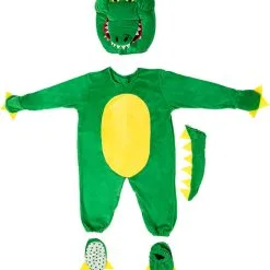 Funidelia Crocodile Costume For Babies -Pirates Sales Store crocodile costume for babies 2