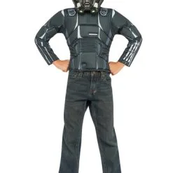Funidelia Death Trooper Star Wars Rogue One Kids Muscular Costume Kit In A Box