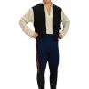 Funidelia Deluxe Han Solo Costume For An Adult -Pirates Sales Store deluxe han solo costume for an adult