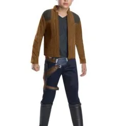 Funidelia Deluxe Han Solo Costume For Boys - Han Solo: A Star Wars Story