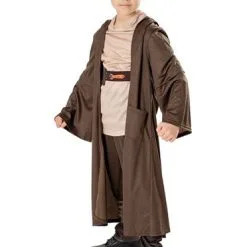 Funidelia Deluxe Obi Wan Kenobi Costume For Boys - Star Wars