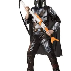 Funidelia Deluxe The Mandalorian Costume For Kids - Star Wars