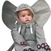 Funidelia Elephant Costume For Babies -Pirates Sales Store elephant costume for babies