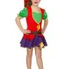 Funidelia Christmas Elf Costume For Girls -Pirates Sales Store elf costume for girls