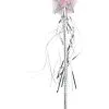Funidelia Fairy Wand With Silver Star -Pirates Sales Store fairy wand with silver star