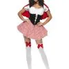 Funidelia Fever Sweet Red Riding Hood Adult Costume