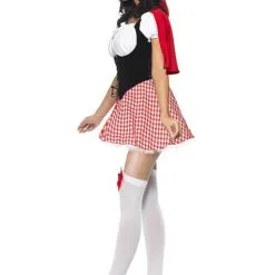 Funidelia Fever Sweet Red Riding Hood Adult Costume -Pirates Sales Store fever sweet red riding hood adult costume 3
