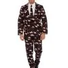 Funidelia Flamingos Design Suit -Pirates Sales Store flamingo suit for men