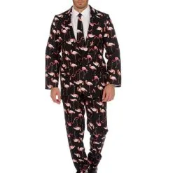 Funidelia Flamingos Design Suit