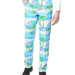 Funidelia Flamingos Suit - Opposuits -Pirates Sales Store flaminguy opposuit 2