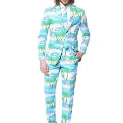 Funidelia Flamingos Suit - Opposuits -Pirates Sales Store flaminguy opposuit 3