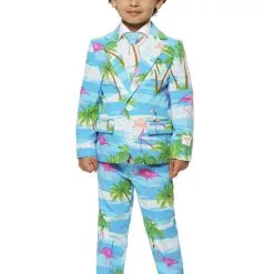 Funidelia Flamingos Suit For Kids - Opposuits