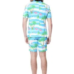 Funidelia Flamingos Suit - Opposuits (Summer Edition) -Pirates Sales Store flaminguy summer edition opposuit 2